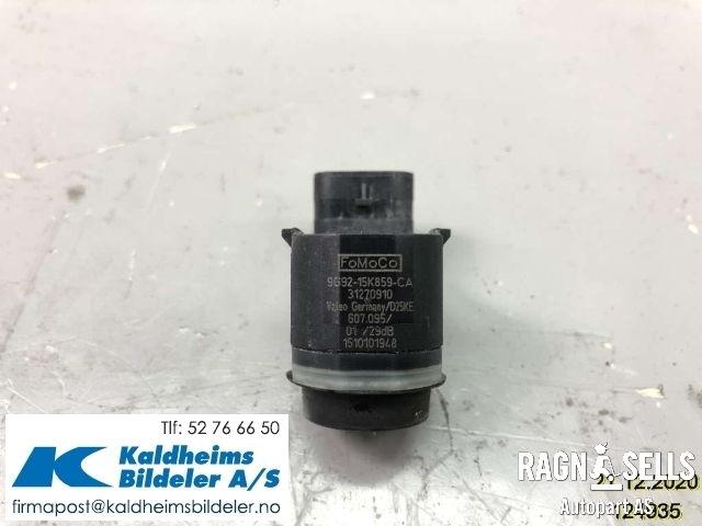Parkeringssensor foran til Volvo V60 2010-2013 (Type I, Fase 1) (31270910|9G9215K859CA)