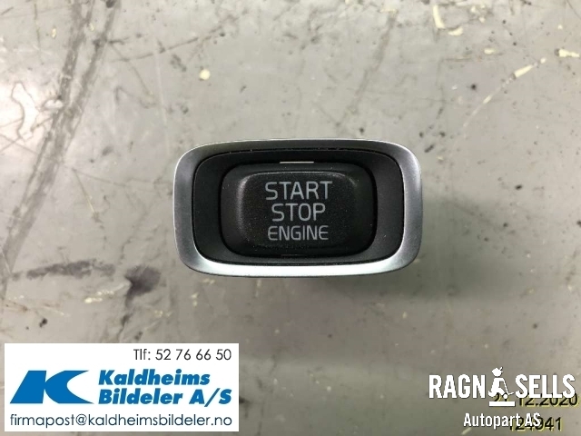 Bryter diverse til Volvo V60 2010-2013 (Type I, Fase 1) (31318791)