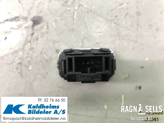 Bryter diverse til Volvo V60 2010-2013 (Type I, Fase 1) (31318791)