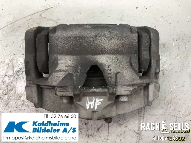 Bremsecaliper høyre foran til Volvo V60 2010-2013 (Type I, Fase 1) (8603754)