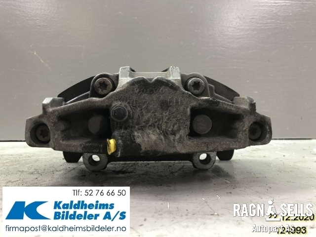 Bremsecaliper venstre foran til Volvo V60 2010-2013 (Type I, Fase 1) (8603753)