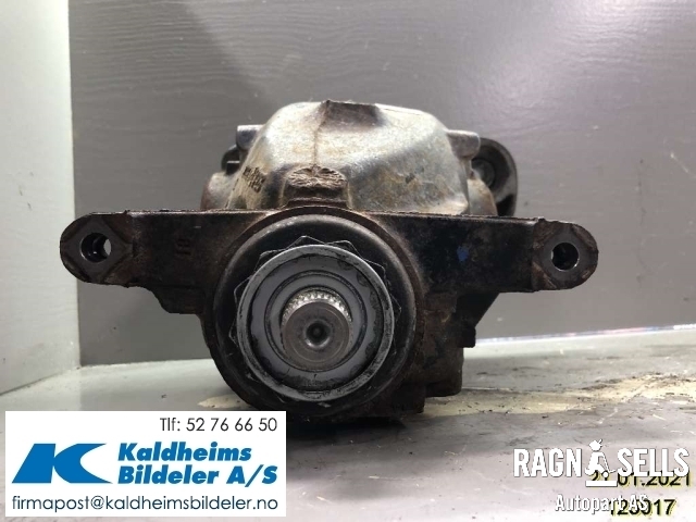 Kardang klokke bak til BMW X3 2010-2017 (F25) (F25) (33 10 7 592 006||8911072813030003|759200504)