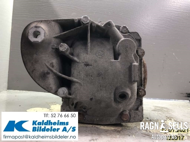 Kardang klokke bak til BMW X3 2010-2017 (F25) (F25) (33 10 7 592 006||8911072813030003|759200504)
