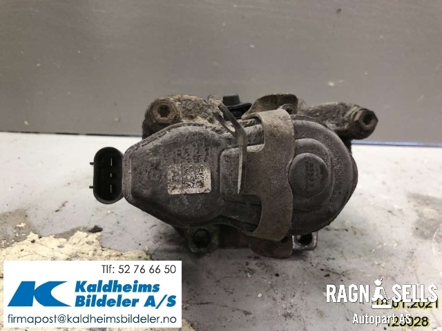 Bremsecaliper venstre bak til BMW X3 2010-2017 (F25) (F25) (34 21 6 791 017|34 21 6 794 618|)
