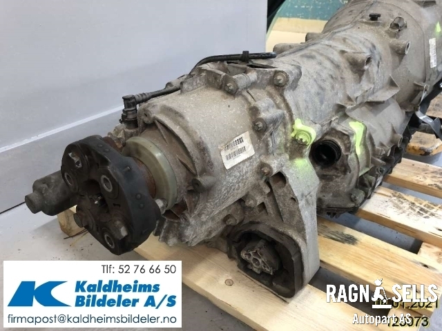 Girkasse automat til BMW X6 2008-2014 (E71/E72) (E71/E72) (24 00 7 606 351|24 00 7 576 407|GA6HP19Z)