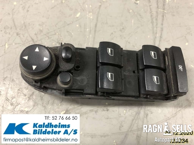 Bryter ruteheis til BMW X6 2008-2014 (E71/E72) (E71/E72) (61 31 9 218 044||9 122 121)
