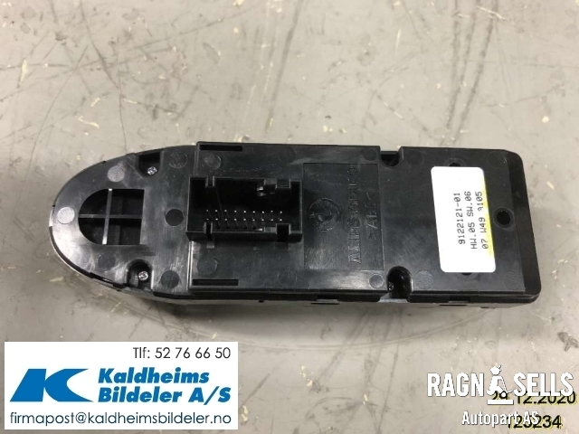 Bryter ruteheis til BMW X6 2008-2014 (E71/E72) (E71/E72) (61 31 9 218 044||9 122 121)