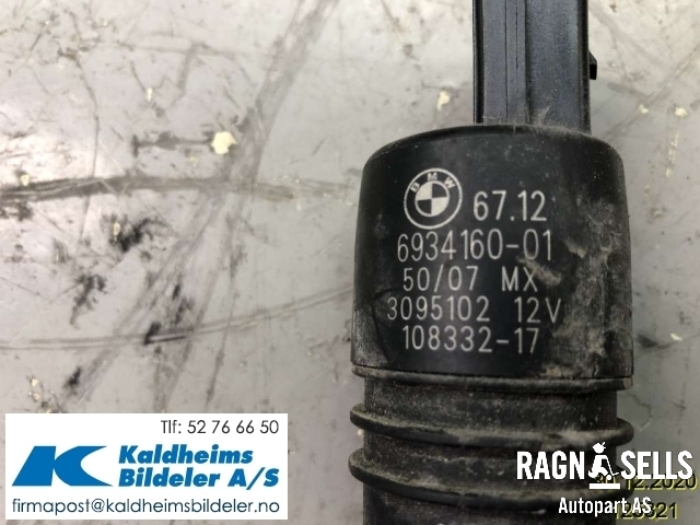 Spylerpumpe foran til BMW X6 2008-2014 (E71/E72) (E71/E72) (67 12 6 934 160|)