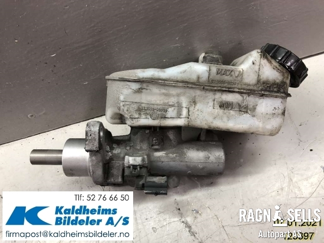 Bremsepumpe hoved til VW Transporter / Caravelle 2009-2015 (Fase 2) (T5) (T5) (7E0611019B|7E0 611 019 B)