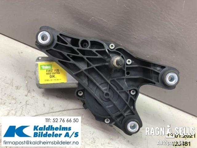 Viskermotor bakrute til BMW X3 2010-2017 (F25) (F25) (67 63 7 237 062|)