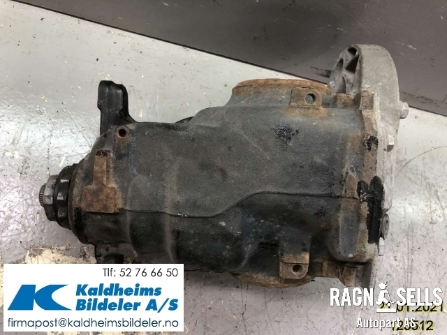 Kardang klokke bak til BMW X3 2010-2017 (F25) (F25) (33 10 7 592 006||7592005)