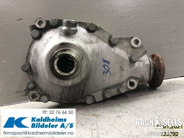 Kardang til BMW X3 2010-2017 (F25) (F25) (31 50 7 592 002||7 591 887)