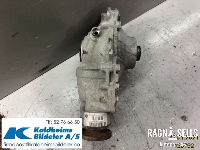Kardang til BMW X3 2010-2017 (F25) (F25) (31 50 7 592 002||7 591 887)
