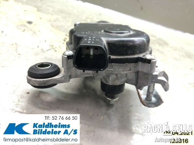Viskermotor frontrute til Nissan Leaf 2011-2017 (Type I) (288003NL0A|288103NL0A)