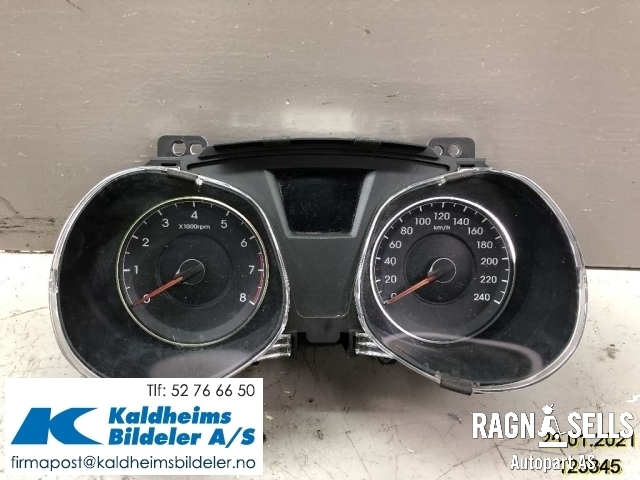 Speedometer til Hyundai Ix20 2010-2017 (940031K010|)