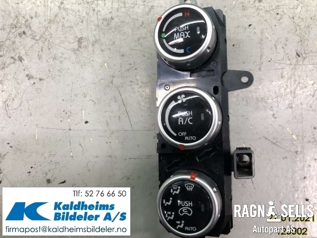 Varmeapparat betjening til Mitsubishi i-MiEV 2010-->>  (7820A506|8638A056|T1021488X)