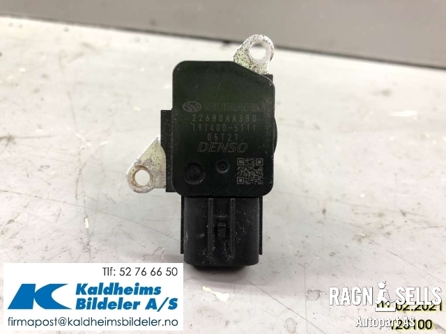 Luftmengde/luftmassemåler til Subaru Forester 2013-2019 (Type IV) (22680AA380|1974005111)