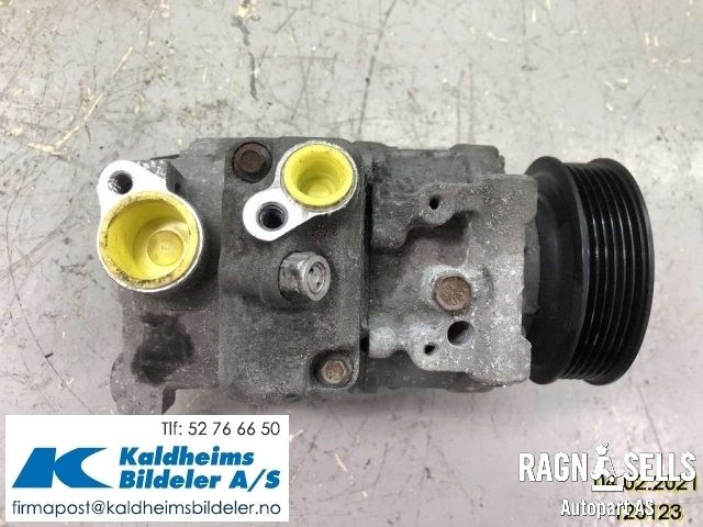 Aircondition kompressor til Audi A4 2007-2014 (Type IV) (B8) (B8) (DENSO|8K0 260 805 L||8K0 260 805 E|4E0260805J|4F0260805AA|4F0260805AC|4F0260805AE|4F0260805AG|4F0260805AL|4F0260805AN|4F0260805AP|4F0260805G|4F0260805J|4F0260805M|4F026080)