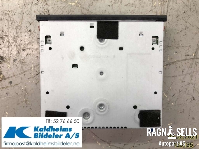 Bilstereo navigasjon til Audi A4 2007-2014 (Type IV) (B8) (B8) (4E0919887M|4E0910888PX)