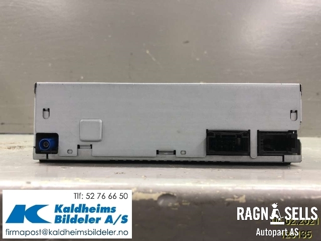 Bilstereo navigasjon til Audi A4 2007-2014 (Type IV) (B8) (B8) (4E0919887M|4E0910888PX)