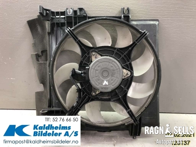 Kjølevifte til Subaru Forester 2013-2019 (Type IV) (B1400004|73310SG000|)