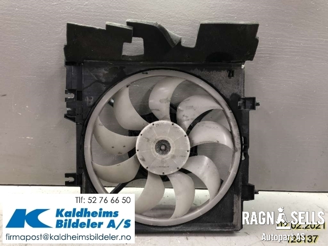 Kjølevifte til Subaru Forester 2013-2019 (Type IV) (B1400004|73310SG000|)