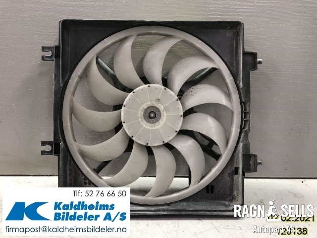 Kjølevifte til Subaru Forester 2013-2019 (Type IV)  (B1400004|73310SG000|)