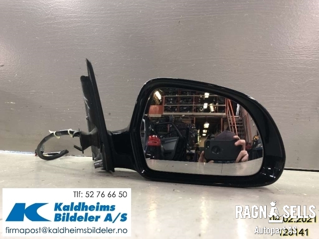 Speil høyre til Audi A4 2007-2014 (Type IV) (B8) (B8) (8K1 857 410 E|8T0 857 528 E|)