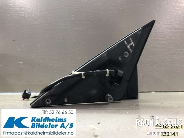 Speil høyre til Audi A4 2007-2014 (Type IV) (B8) (B8) (8K1 857 410 E|8T0 857 528 E|)