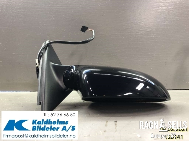 Speil høyre til Audi A4 2007-2014 (Type IV) (B8) (B8) (8K1 857 410 E|8T0 857 528 E|)