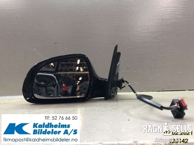 Speil venstre til Audi A4 2007-2014 (Type IV) (B8) (B8) (8K1 857 409 E|8T0 857 527 E|)