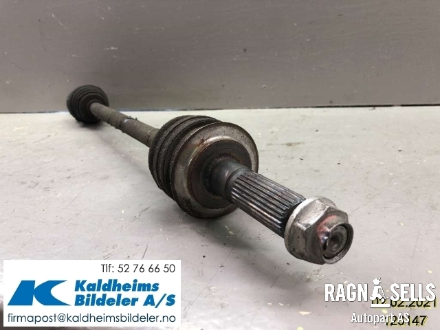 Drivaksel høyre bak, bensin/automat til Subaru Forester 2013-2019 (Type IV)  (28421SG010|)