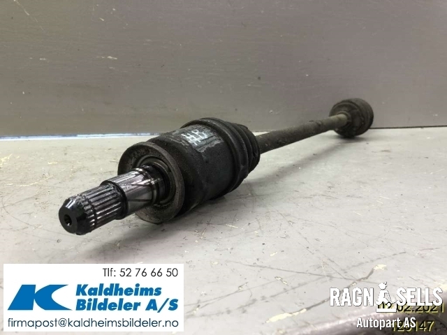 Drivaksel høyre bak, bensin/automat til Subaru Forester 2013-2019 (Type IV)  (28421SG010|)