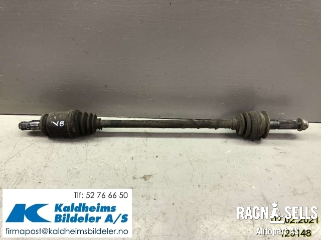 Drivaksel venstre bak, bensin/automat til Subaru Forester, 2013-2019 (Type IV)  (28421SG010)