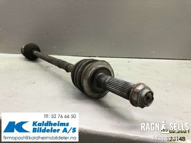 Drivaksel venstre bak, bensin/automat til Subaru Forester 2013-2019 (Type IV) (28421SG010|)