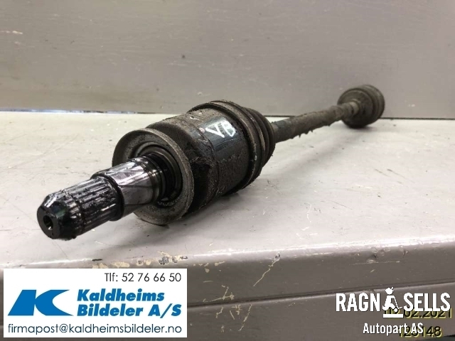 Drivaksel venstre bak, bensin/automat til Subaru Forester 2013-2019 (Type IV) (28421SG010|)