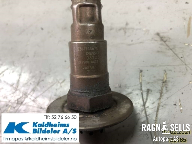 Lambdasonde til Subaru Forester 2013-2019 (Type IV)  (22641AA670|2115006031)