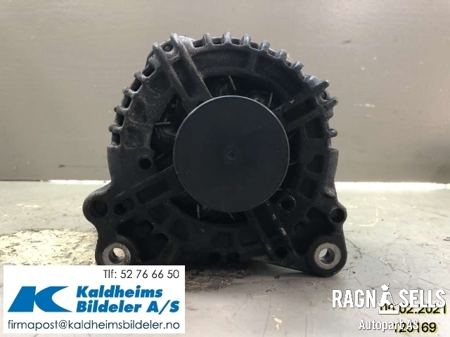 Dynamo til Škoda Superb 2008-2015 (Type II) (03C903023A|03C 903 023 A|0124525093)