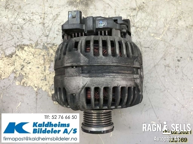 Dynamo til Škoda Superb 2008-2015 (Type II) (03C903023A|03C 903 023 A|0124525093)