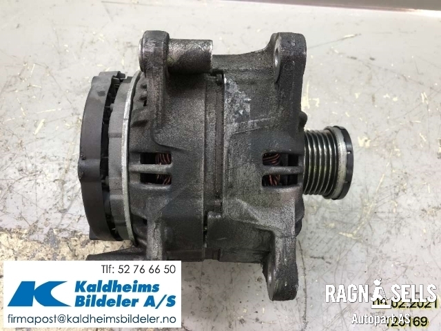 Dynamo til Škoda Superb 2008-2015 (Type II) (03C903023A|03C 903 023 A|0124525093)