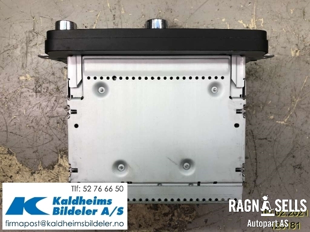 Bilstereo navigasjon til Škoda Superb 2008-2015 (Type II) (3T0035191|3T0 035 191 A|)