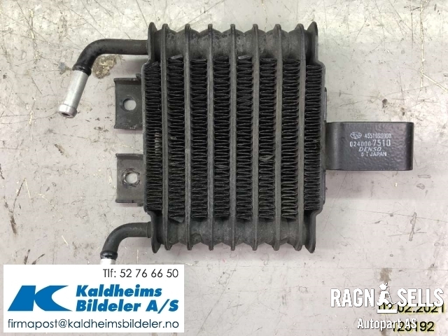 Oljekjøler til Subaru Forester 2013-2019 (Type IV) (0240007510|45512SG000|)