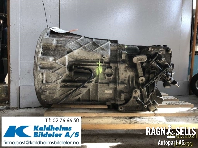 Girkasse manuell til Mercedes Sprinter 2013-2018 (Fase 2) (906) (906) (71168000650342)