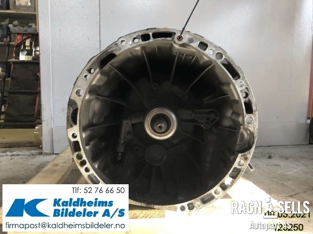 Girkasse manuell til Mercedes Sprinter 2013-2018 (Fase 2) (906) (906) (71168000650342)