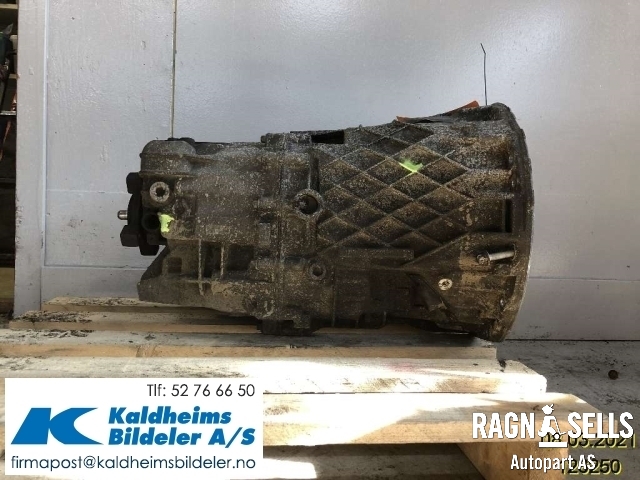 Girkasse manuell til Mercedes Sprinter 2013-2018 (Fase 2) (906) (906) (71168000650342)