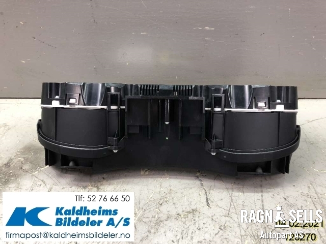 Speedometer til Audi A4 2007-2014 (Type IV) (B8) (B8) (8K0920930A|503001523105)
