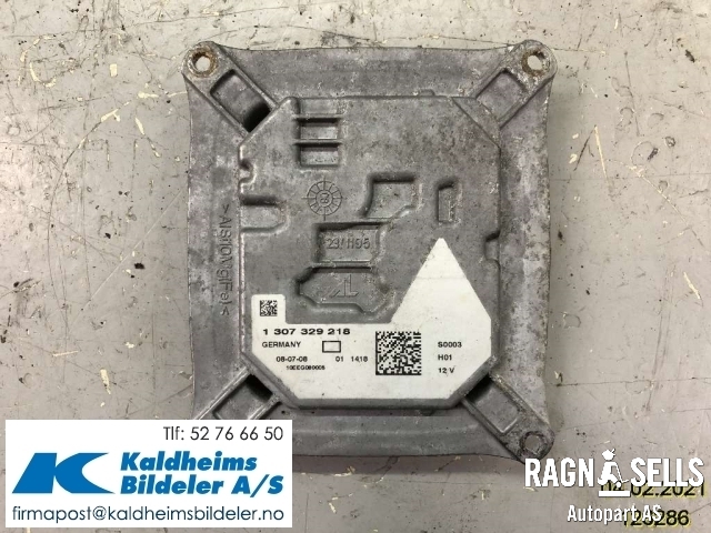 Styreenhet xenon/ballast til Audi A4 2007-2014 (Type IV) (B8) (B8) (1307329218|8K0 907 472 A)