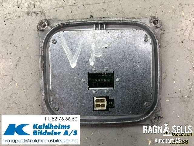 Styreenhet xenon/ballast til Audi A4 2007-2014 (Type IV) (B8) (B8) (1307329218|8K0 907 472 A)