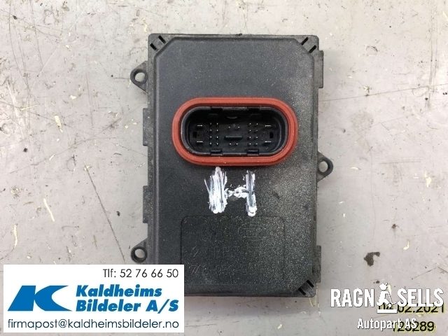 Styreenhet xenon/ballast til Audi A4 2007-2014 (Type IV) (B8) (B8) (8K0941329)