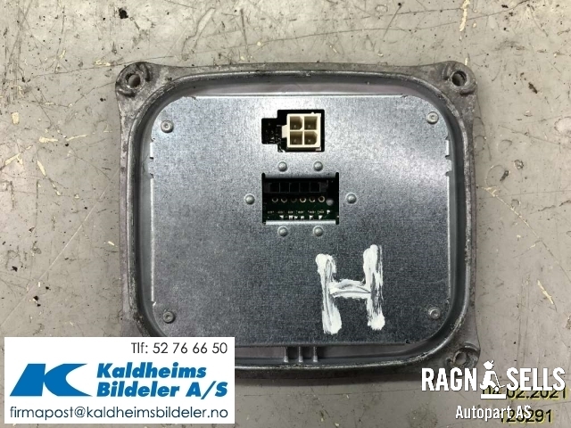Styreenhet xenon/ballast til Audi A4 2007-2014 (Type IV) (B8) (B8) (1307329218|8K0 907 472 A)